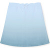 Dip Dyed  Skirt, Cameo Blue - Skirts - 1 - thumbnail