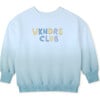 Dipdyed Weekend Sweatshirt,  Cameo Blue - Sweatshirts - 1 - thumbnail