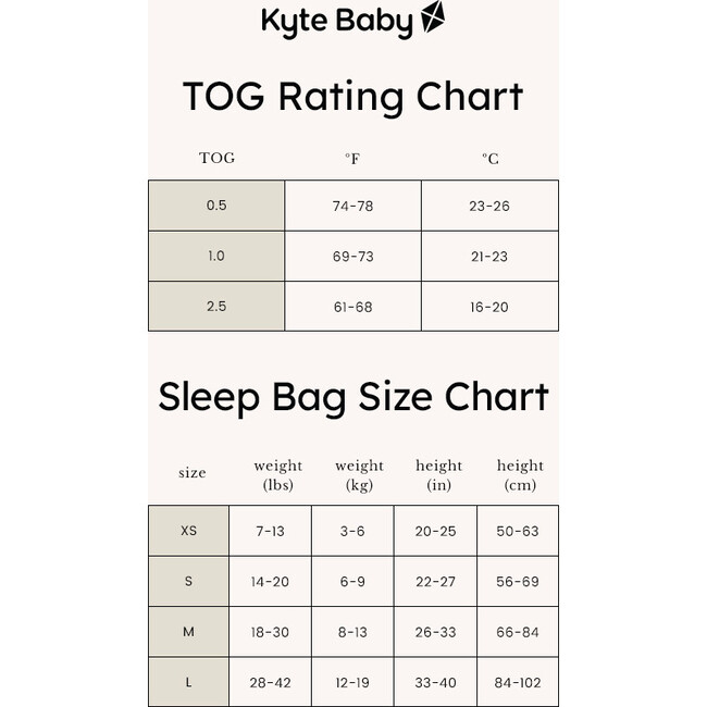 Sleep Bag 0.5 TOG, Fog - Sleepbags - 6