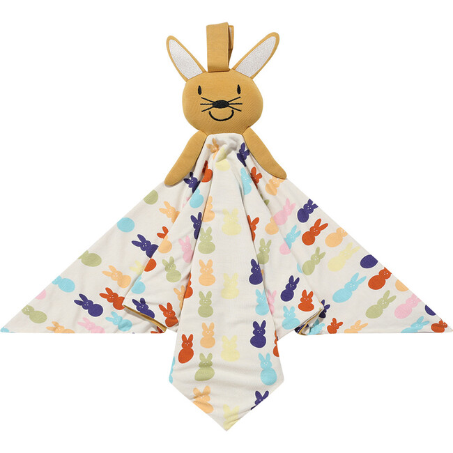 Easter Bunny Lovey Bamboo Lovey, Multicolors