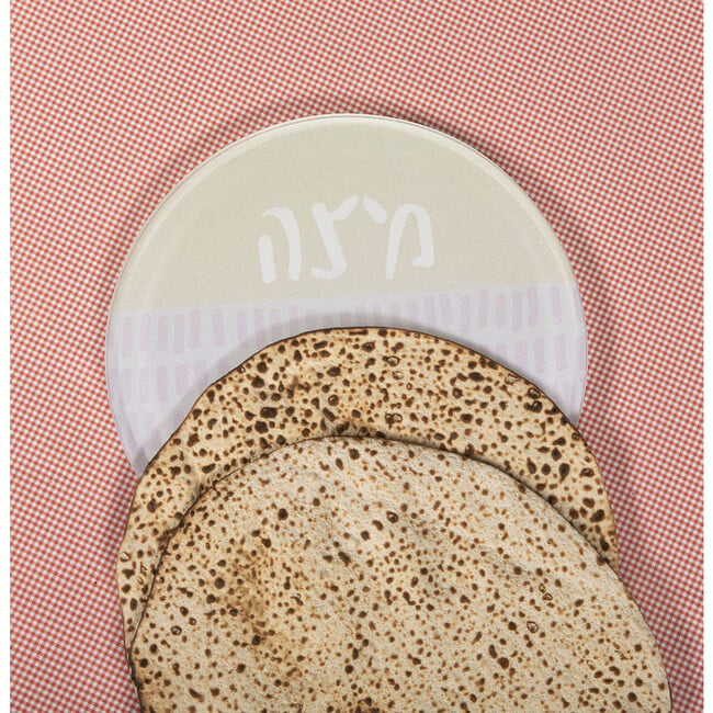 Nu Matzah Plate - Tabletop - 3