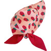 Sun Bonnet, Strawberries on Pink - Hats - 2