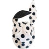 Sun Bonnet, Black Polka Dots on White - Hats - 4