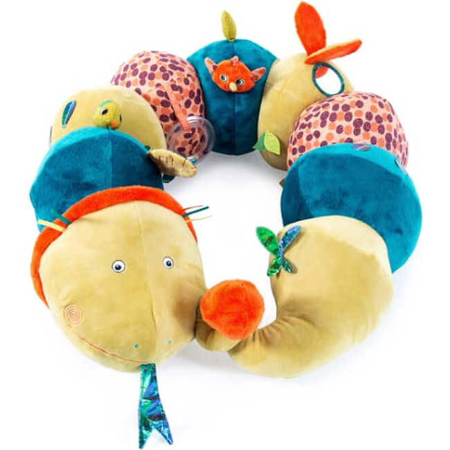 Snake Stuffed Activity Toy - Plush - 1