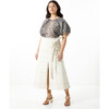 Women's Hudson Skirt, Chalk - Skirts - 2
