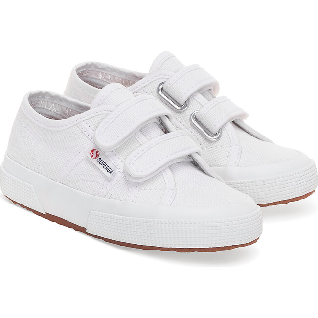 2750 CotJStrap Classic Sneaker, White - Sneakers - 1