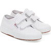 2750 CotJStrap Classic Sneaker, White - Sneakers - 1 - thumbnail