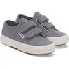 2750 CotJStrap Classic Sneaker, Blueish Grey - Sneakers - 1 - thumbnail