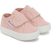 2750 Baby Easylite Straps Pink Sneakers, Pink - Sneakers - 1 - thumbnail