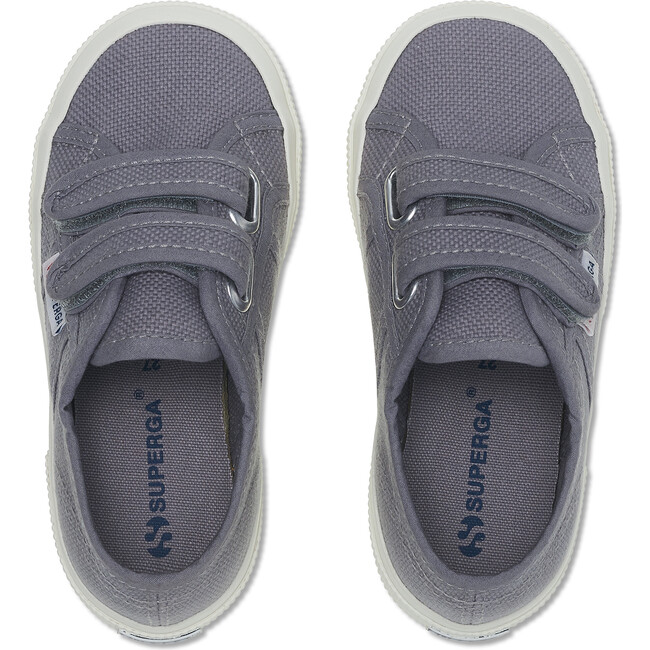 2750 CotJStrap Classic Sneaker, Blueish Grey - Sneakers - 3