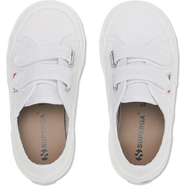 2750 CotJStrap Classic Sneaker, White - Sneakers - 4