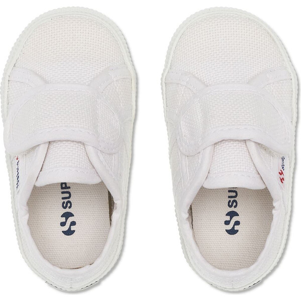 2750 Baby Easylite Straps Sneakers, White Superga Mommy Me