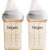 8OZ /240ML Baby Bottle with Medium Flow Nipples - 2 Pack - Bottles - 1 - thumbnail