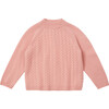 Kids Kaler Jumper, Bubblegum Pink - Sweaters - 1 - thumbnail