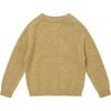 Kids Poa Jumper, Sage - Sweaters - 1 - thumbnail
