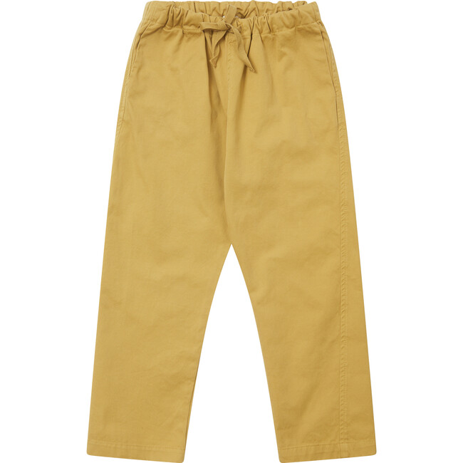 Kids Leda Trousers, Cadmium Yellow