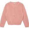 Kids Rosa Cardigan, Bubblegum Pink - Leggings - 1 - thumbnail