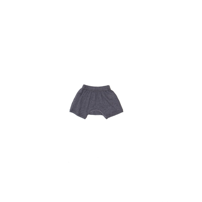 Baby Nasturtium Shorts, Grey - Shorts - 2