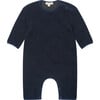 Baby Larch Romper, Navy - Rompers - 1 - thumbnail