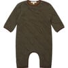 Baby Larch Romper, Khaki - Rompers - 1 - thumbnail