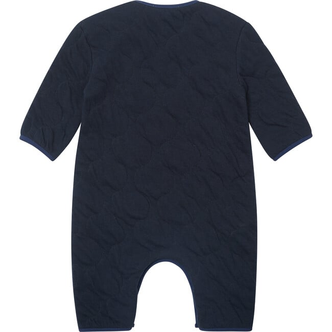 Baby Larch Romper, Navy - Rompers - 2