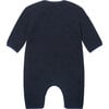 Baby Larch Romper, Navy - Rompers - 2