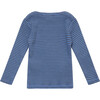 Baby Kishon Top, Cornflower Blue - T-Shirts - 1 - thumbnail