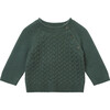 Baby Kaler Jumper, Pine - Sweaters - 1 - thumbnail