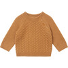 Baby Kaler Jumper, Toffee - Sweaters - 1 - thumbnail