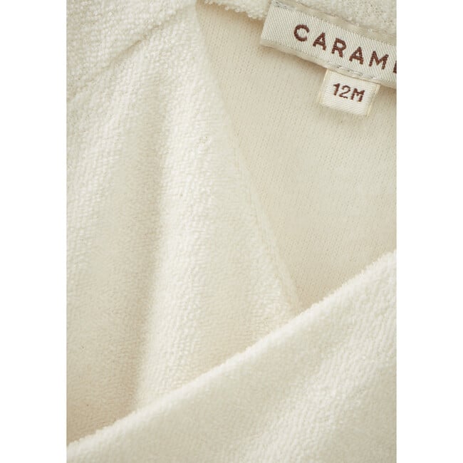 Baby Pochard Gifting Wrap Cardigan, Cream - Cardigans - 2