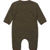 Baby Larch Romper, Khaki - Rompers - 2