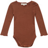 Baby Hanau Romper, Nutmeg - Onesies - 1 - thumbnail