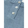 Kids Typha Vest, Duck Egg Blue - Sweaters - 2