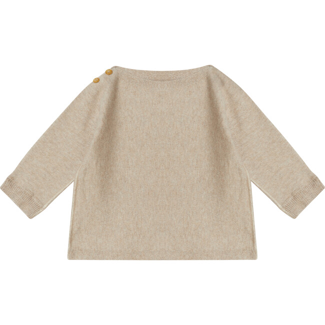Baby Ulmus Gifting Jumper, Taupe