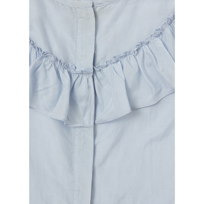 Baby Duvalia Party Top, Powder Blue - T-Shirts - 2