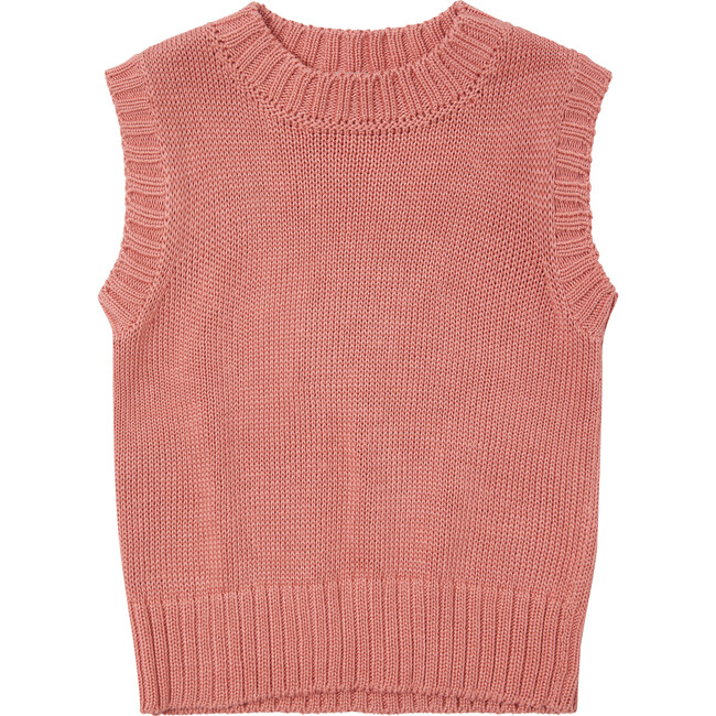 Kids Typha Vest, Pink