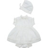 Baby Vestia Gift Set, White - Mixed Apparel Set - 1 - thumbnail