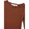 Baby Hanau Romper, Nutmeg - Onesies - 2