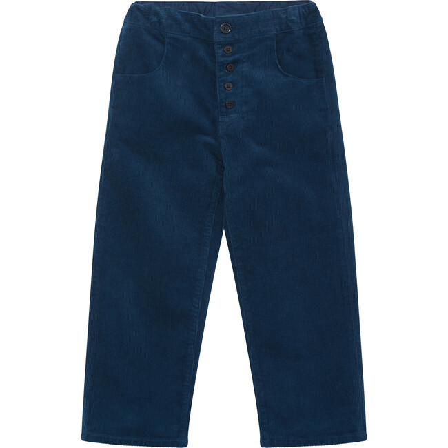 Kids Erodium Trouser, Navy