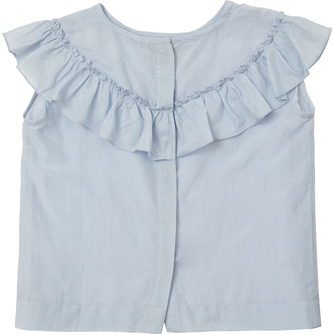 Baby Duvalia Party Top, Powder Blue - T-Shirts - 3