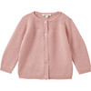 Baby Rosa Cardigan, Bubblegum Pink - Leggings - 1 - thumbnail