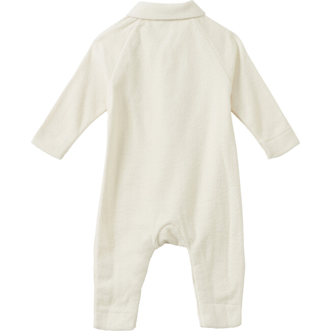 Baby Smew Gifting Romper, Calamine - Rompers - 1
