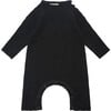 Baby Prion Romper, Graphite - Onesies - 1 - thumbnail