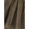 Kids Crataegus Party Skirt, Gold - Skirts - 2
