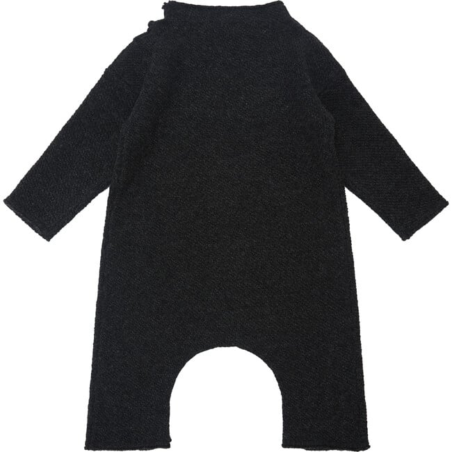 Baby Prion Romper, Graphite - Onesies - 2