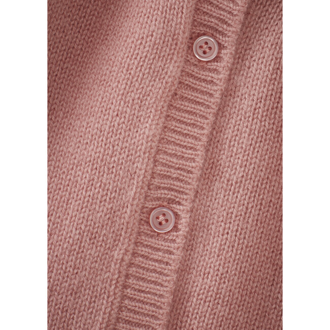 Baby Rosa Cardigan, Bubblegum Pink - Leggings - 2