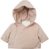 Baby Buxus Gifting Jacket, Shell Pink - Coats - 1 - thumbnail