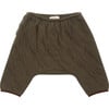 Baby Cornus Trouser, Khaki - Pants - 1 - thumbnail