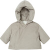 Baby Buxus Gifting Jacket, Pebble - Coats - 1 - thumbnail