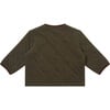 Baby Crabapple Jumper, Khaki - Sweaters - 2